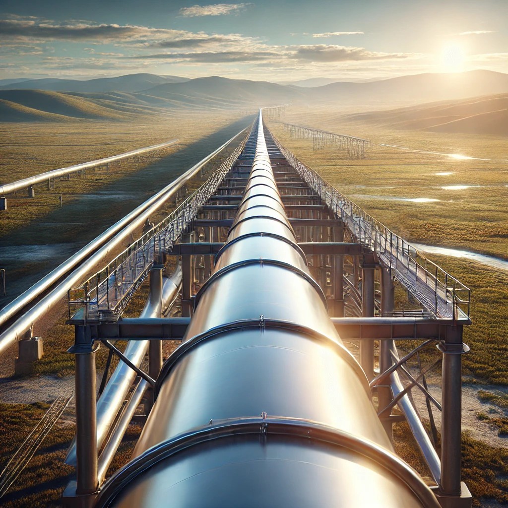 Industrial pipeline infrastructure